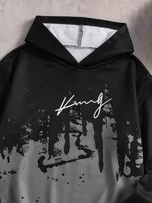 Vacaura Hoodie & Sweatshirt Remaja Laki-laki Koordinat - Grey - View 4