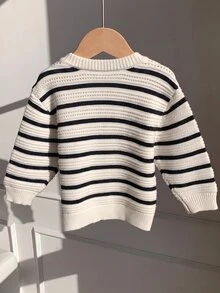 SHEIN Baby Boys Autumn Cardigans - Multicolor - View 2