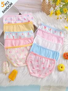 SHEIN 女童（小）打底內衣 - 彩色 - 查看 2
