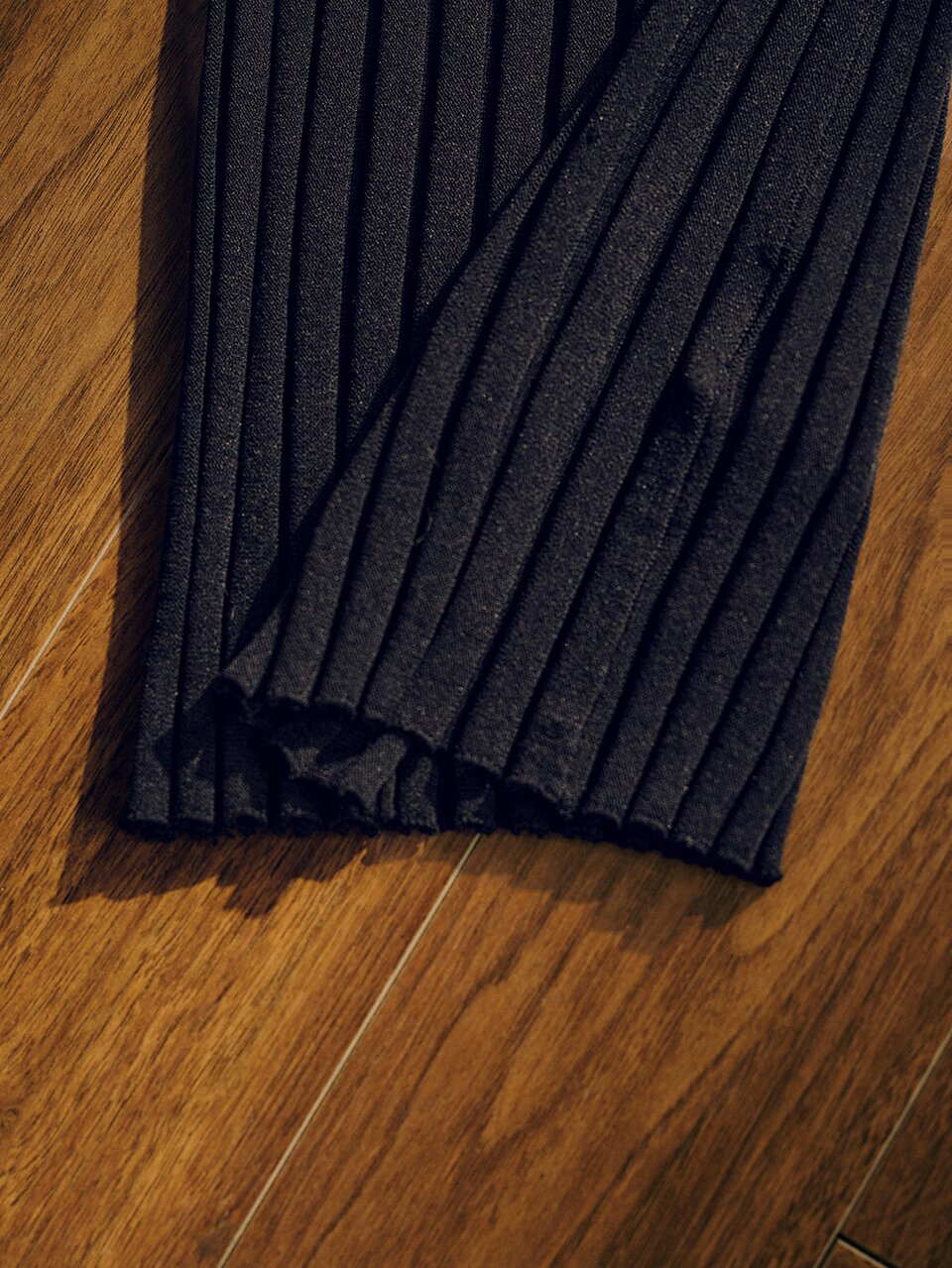 MOTF SOLID RIBBED KNIT SWEATER