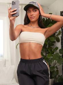 SHEIN EZwear 3件組女款上衣 - 彩色 - 查看 7