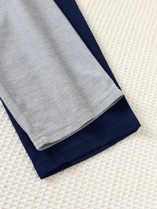 SHEIN Young Boys Sweatpants - Multicolor - View 5