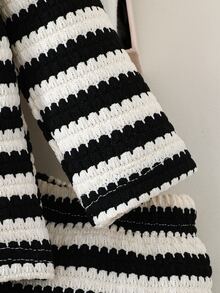 SHEIN Vintaside Kids 新生兒套裝 - 黑色 - 查看 5