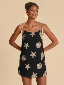 Travachic Women Cover Ups Swimsuits Bathing - Black - View 7