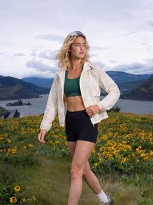 WanderVale Women Sun-Proof Jackets - White - View 3