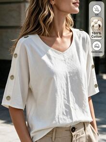 Louniche Women Blouses & Shirts - White - View 1