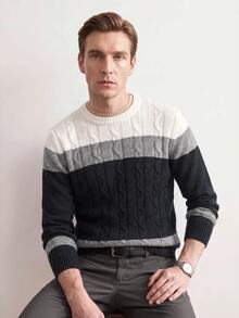 Manfinity CityGents Jerseys para Hombre - Multicolor - Ver 5
