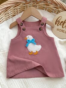 Vestidos De Bebé Recién Nacido - Rosa - Ver 3
