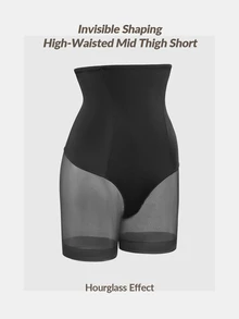 SHAPORA Bawahan Korset Wanita - Hitam - View 4