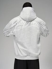 STYNVO Men Hoodies - Grey - View 4
