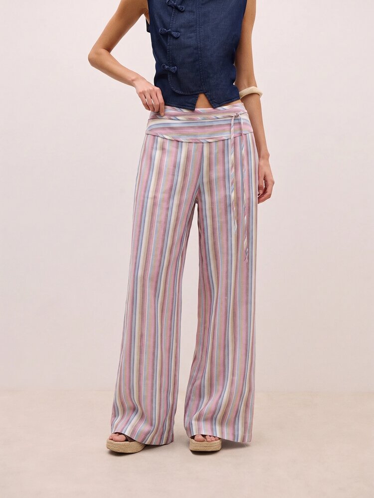 Nöista Women Pants - Multicolor - View 4