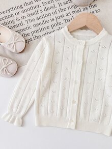 Rebecas de Bebé Niña - Blanco - Ver 4