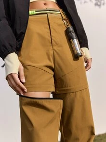In My Nature Women Outdoor Pants - Brown - View 4
