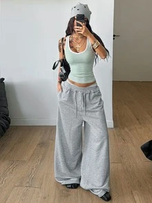 Coolane Women Tank Tops & Camis - Green - View 3