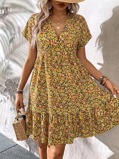 SHEIN LUNE Plus Size Dresses