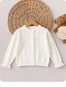 Rebecas de Bebé Niña - Blanco - Ver 1