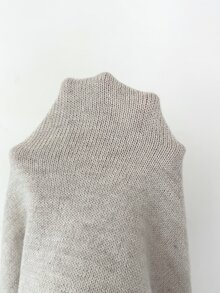 SHEIN Floral Pattern Drop Shoulder Sweater - Apricot - View 7