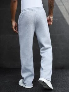 SLATEMANN Pantalones Joggers para Hombre - Gris - Ver 2