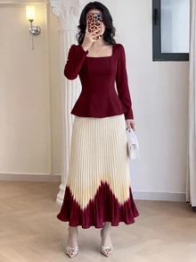 Feyla Women Two-Piece Outfits - Multicolor - View 1