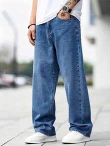 EGENSIO Jeans para hombre - Azul - Ver 7