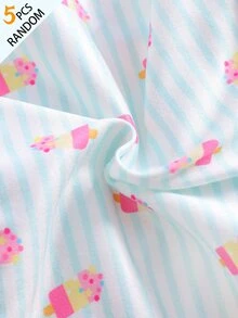 SHEIN 女童（小）打底內衣 - 彩色 - 查看 7
