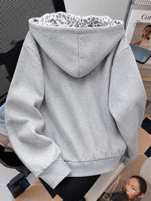 Cazadoras Niñas (8-12) - Gris - Ver 2