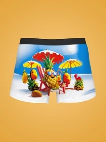 Notgurli Men Trunks - Multicolor - View 2