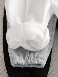 SHEIN Vintaside Kids 嬰童（男）下裝 - 彩色 - 查看 7