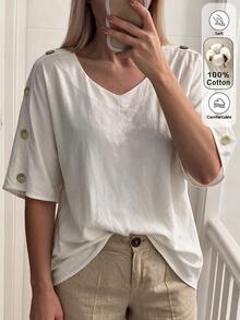 Louniche Women Blouses & Shirts - White - View 4
