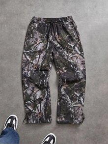 GymBeat Men Sports Pants, Gym - Green - View 4
