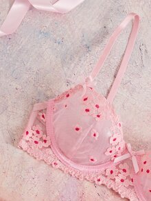 Nora Wilde Women Bras & Bralettes - Pink - View 3