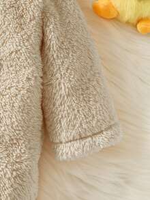 SHEIN Newborn Baby Jumpsuits - Apricot - View 4