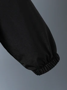 SHEIN Cazadoras Niños (8-12) - Negro - Ver 8