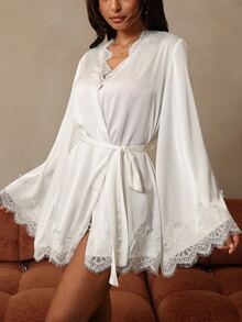 HautHeat Women Robes - White - View 5