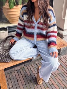 SHEIN PariChic Cárdigans de Mujer - Multicolor - Ver 2