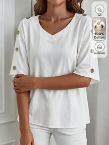 Louniche Women Blouses & Shirts - White - View 3