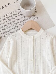 Rebecas de Bebé Niña - Blanco - Ver 3