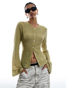 LYSMO Women T-Shirts - Green - View 6