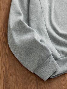 SWAVVY Men Sweatshirts - Light Grey - View 3
