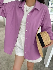 DAZY Women Blouses & Shirts - Purple - View 3