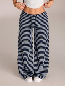 SHEIN PETITE 女士長褲 - 彩色 - 查看 4