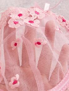 Nora Wilde Women Bras & Bralettes - Pink - View 6