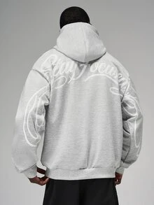 STYNVO Men Hoodies - Grey - View 1