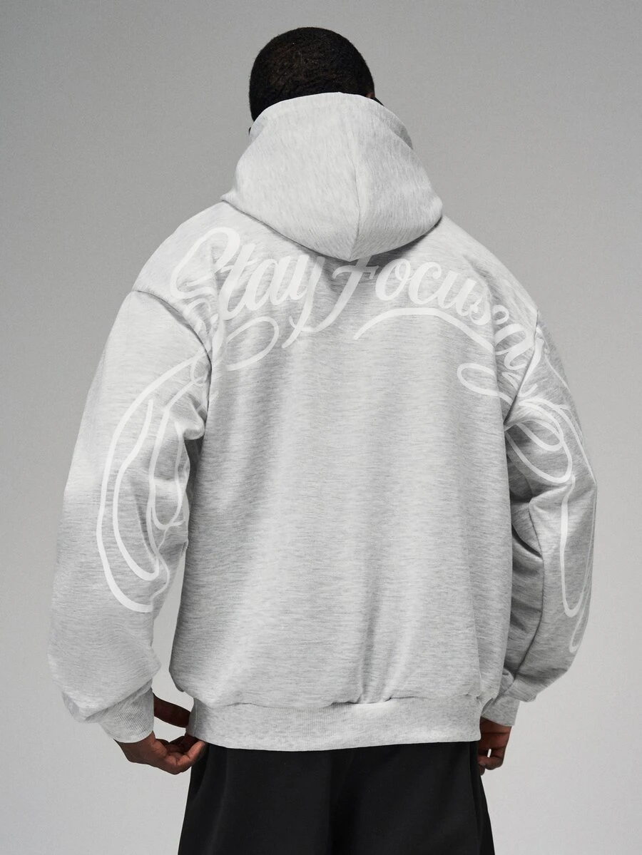 STYNVO Men Hoodies - Grey - View 1