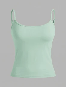 SHEIN EZwear 女士背心 - 彩色 - 查看 11