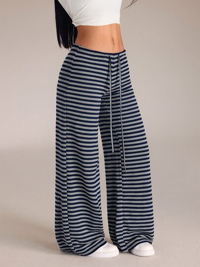 SHEIN PETITE Women Pants