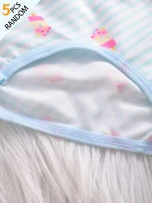 SHEIN 女童（小）打底內衣 - 彩色 - 查看 4