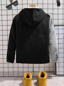 SHEIN 男童（大）襯衫 - 黑與白 - 查看 2