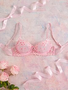Nora Wilde Women Bras & Bralettes - Pink - View 4
