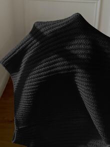 SHEIN Tween Girls Sweaters - Black - View 9